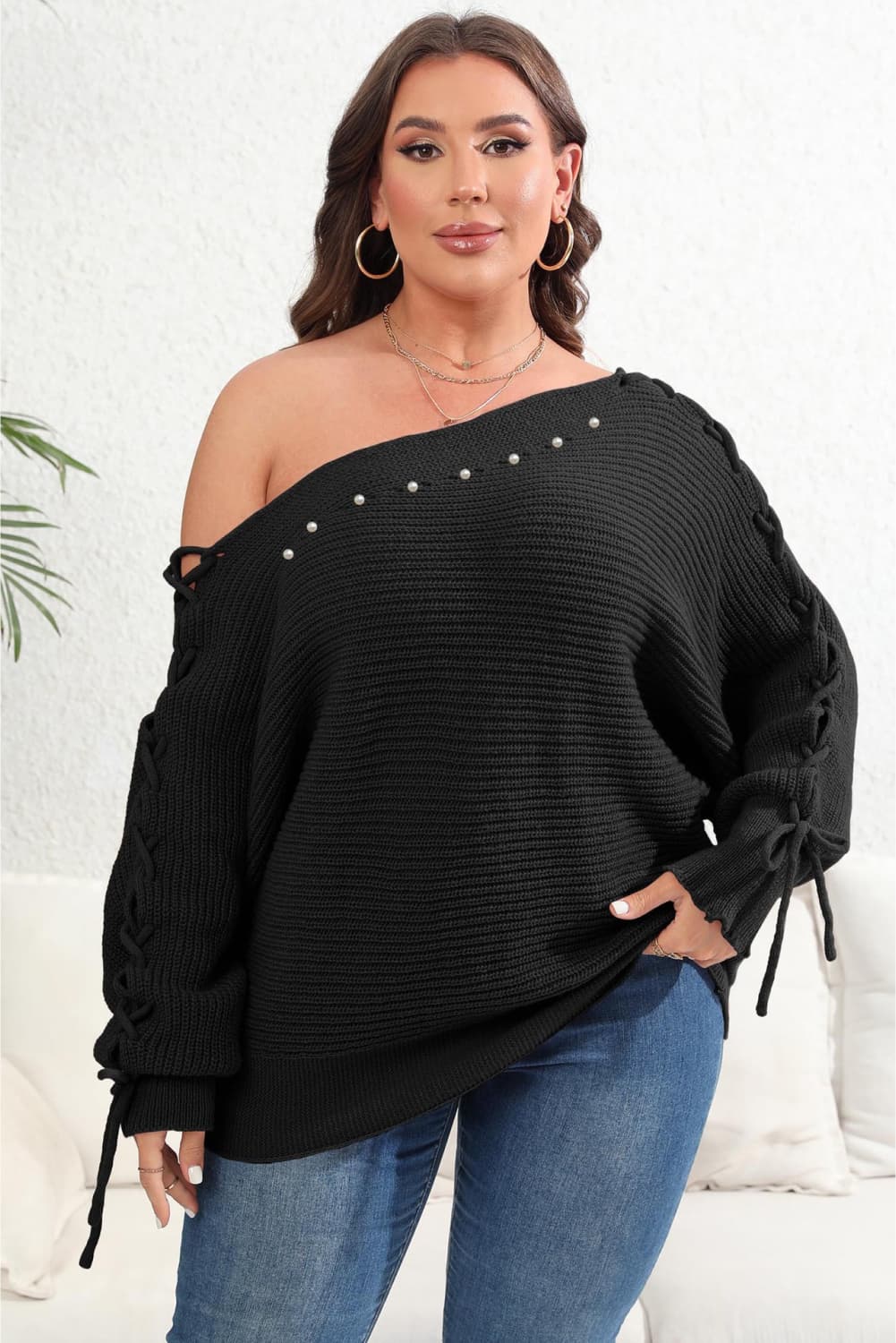 PLUS SIZE TOP & BLOUSES